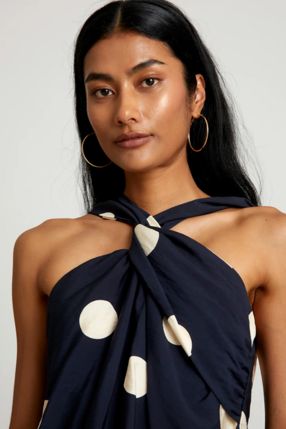 トップス Ans dotsloevner Shoulder Tops Navy pico Shoulder Tops Black – Ans Dotsloevner