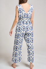 Jana Jumpsuit Seashore Ikat