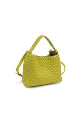 Lemon Kaia Woven Crossbody