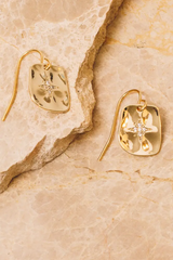 Jardena Starburst Drop Earrings