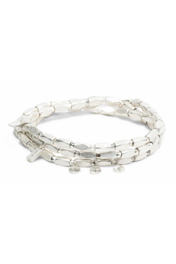 Metal Wrap - Iconic/Disc/Silver