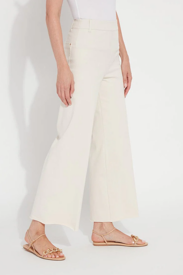 Erin High Waist Wide Leg Denim