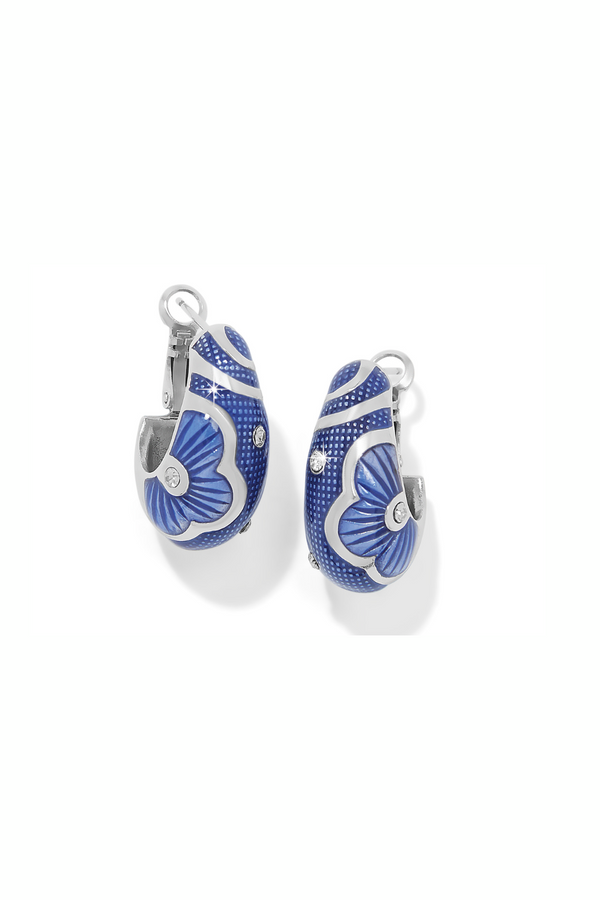 Flora Hoop Earrings