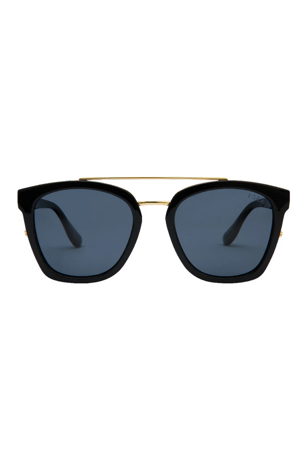 Chloe Black Smoke Polarized Glasses