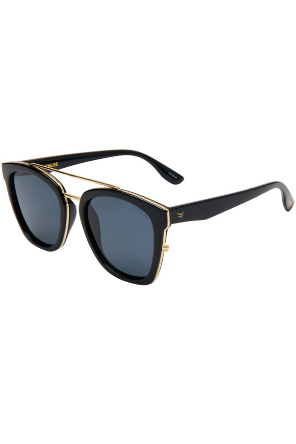 Chloe Black Smoke Polarized Glasses