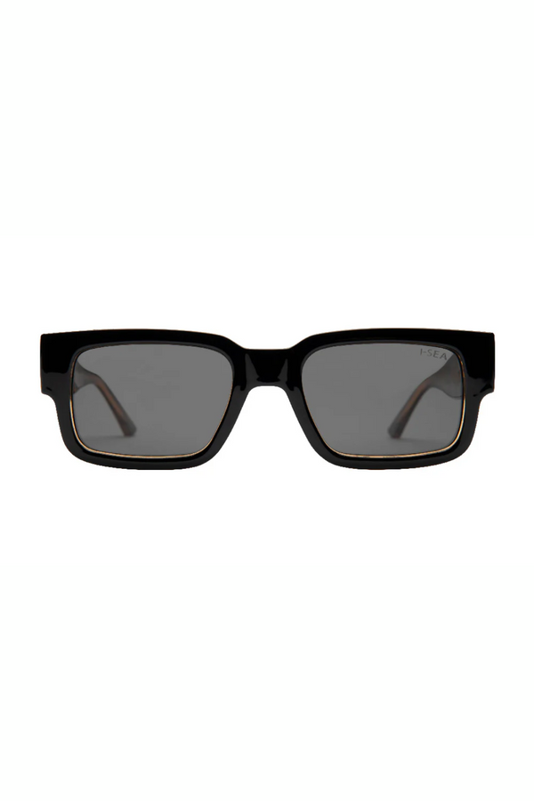 Cole Houshmand Black Leopard Smoke Polarized Glasses