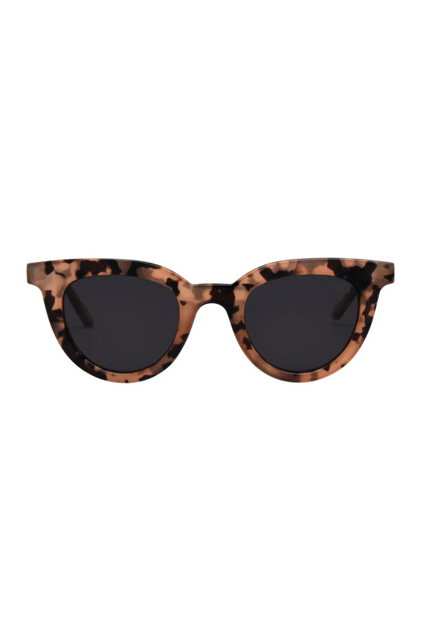 Canyon Blonde Tort Smoke Polarized Glasses