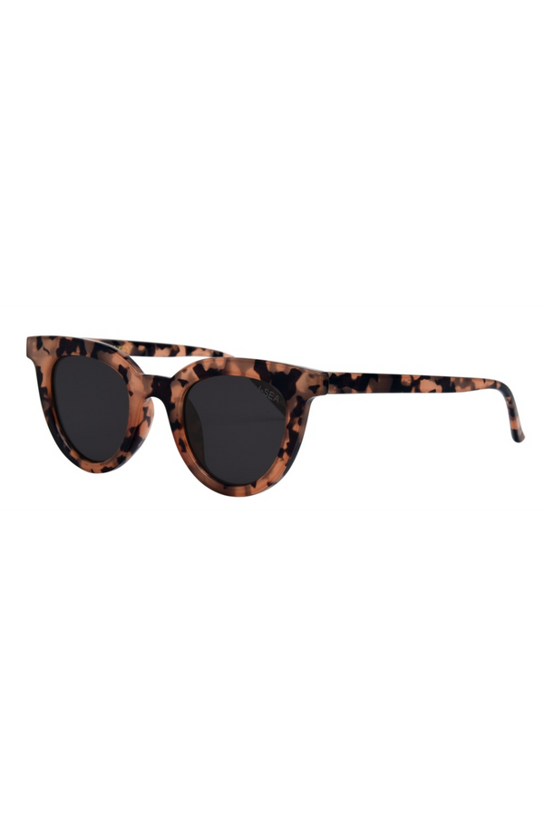 Canyon Blonde Tort Smoke Polarized Glasses