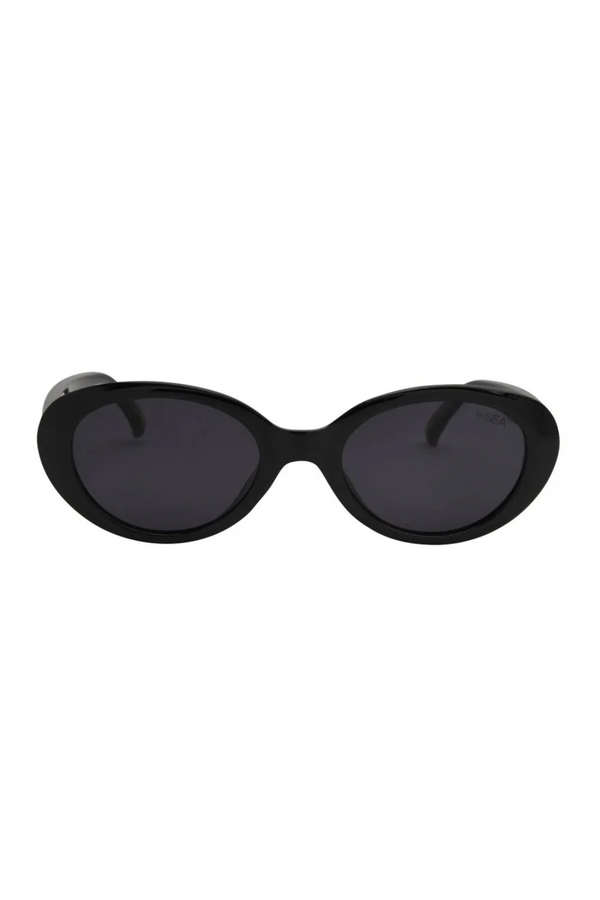 Monroe Black Smoke Polarized Glasses