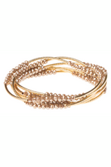 Scout Wrap : oyster/gold