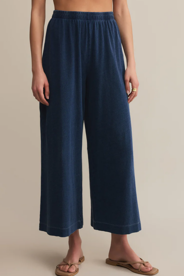 Indigo Scout Jersey Denim Pant