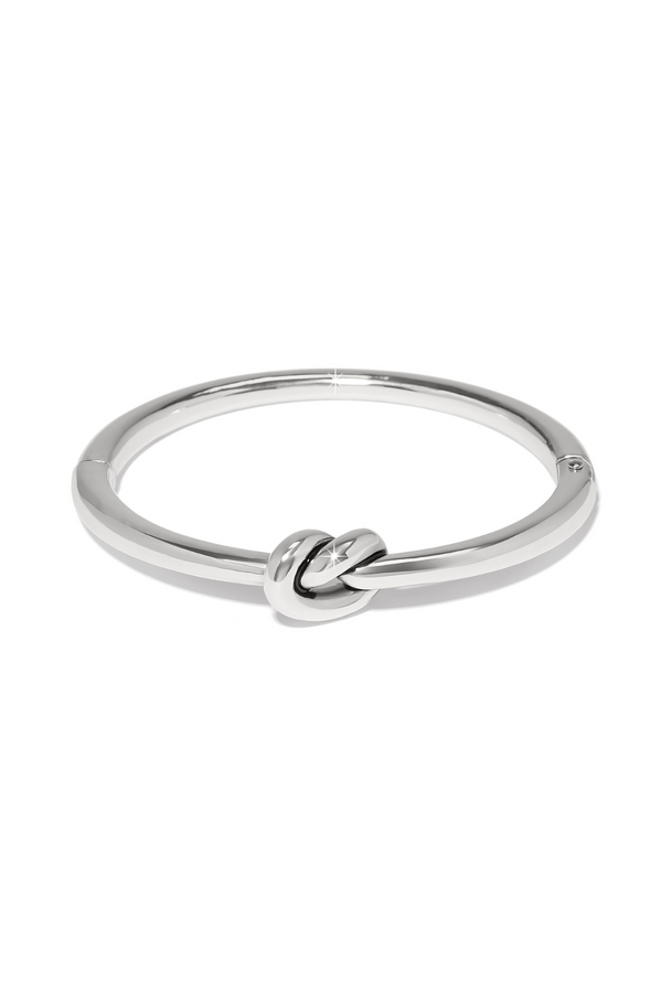 Interlok Single Knit Silver Bracelet