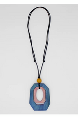 Blue Contemporary Piper Pendant