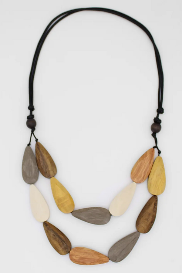 Natural Tones Journee Necklace