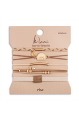 Rise Hair Tie Bracelets