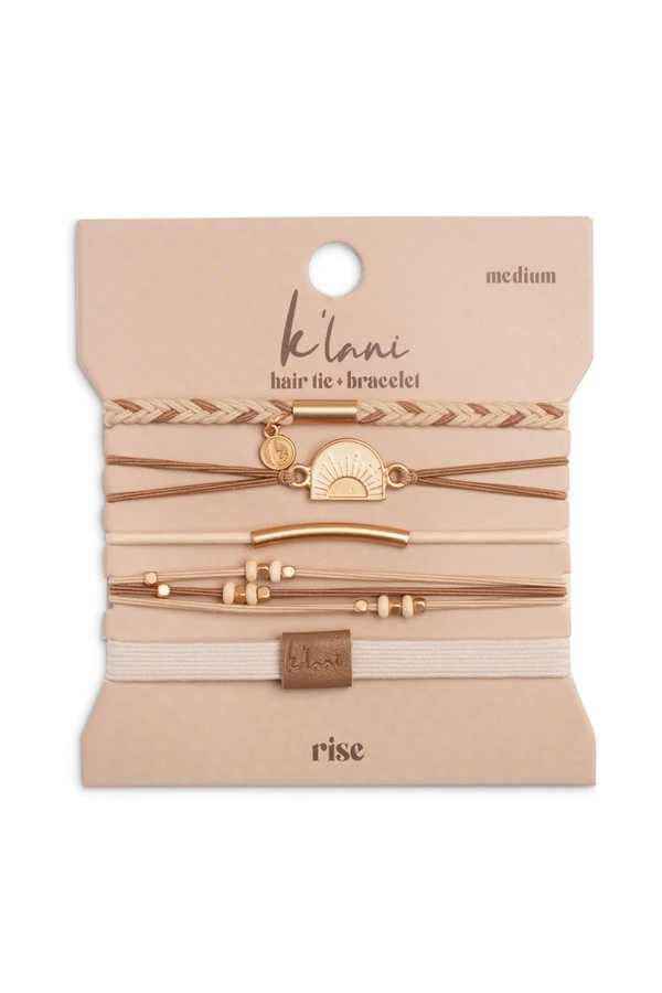 Rise Hair Tie Bracelets