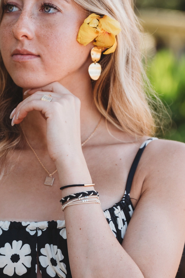 Inspire Hair Tie Bracelets