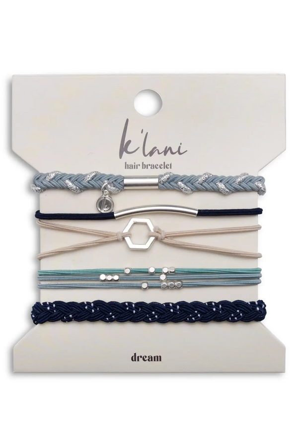Dream Hair Tie Bracelets