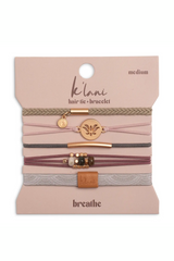 Breathe Hair Tie Bracelets