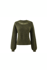 Kaki Pivoine Sweater
