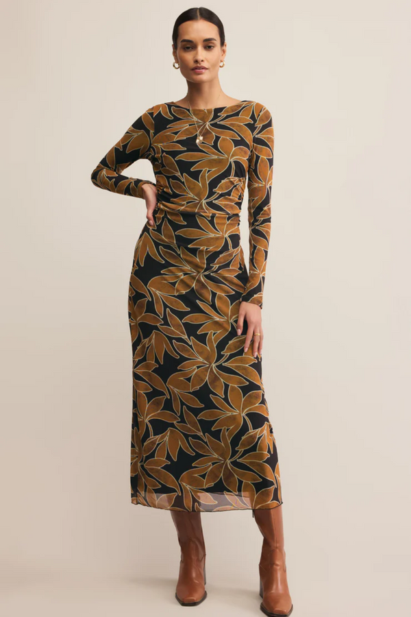 Coconut Spellbound Nox Floral Dress