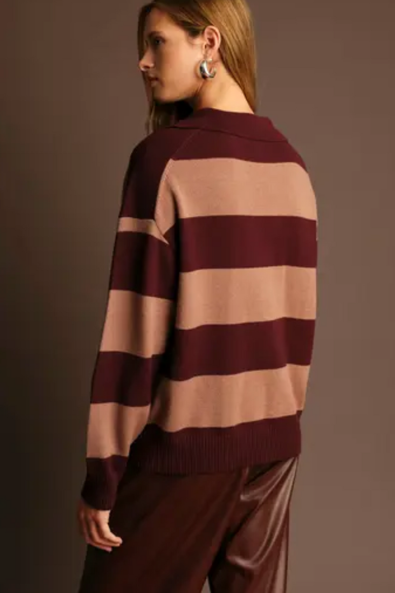 Nick Polo Sweater