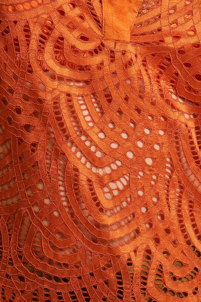 Bloom Rust Blouse