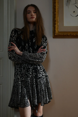 Black Estelle Dress