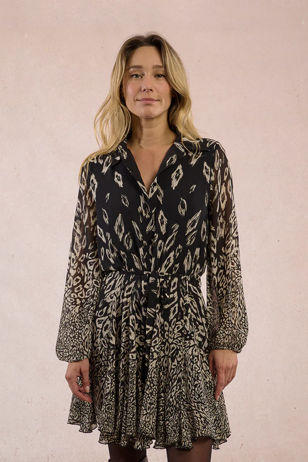 Black Estelle Dress