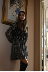 Black Estelle Dress