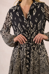 Black Estelle Dress