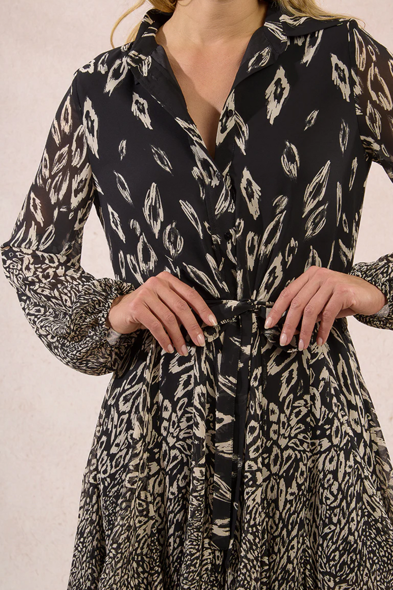 Black Estelle Dress
