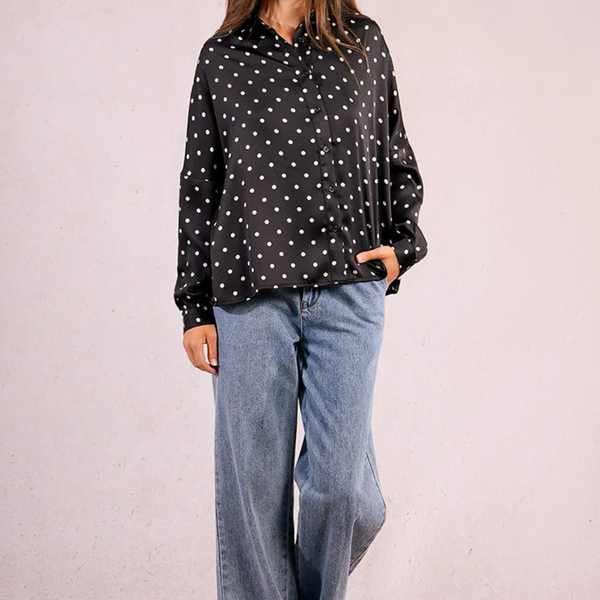 トップス room306 Random Dot Volume Tops room306 CONTEMPORARY / Random Dot Volume Tops