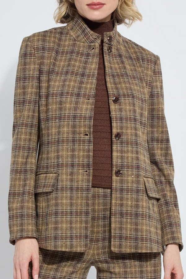 Marceline Convertible Collar Blazer