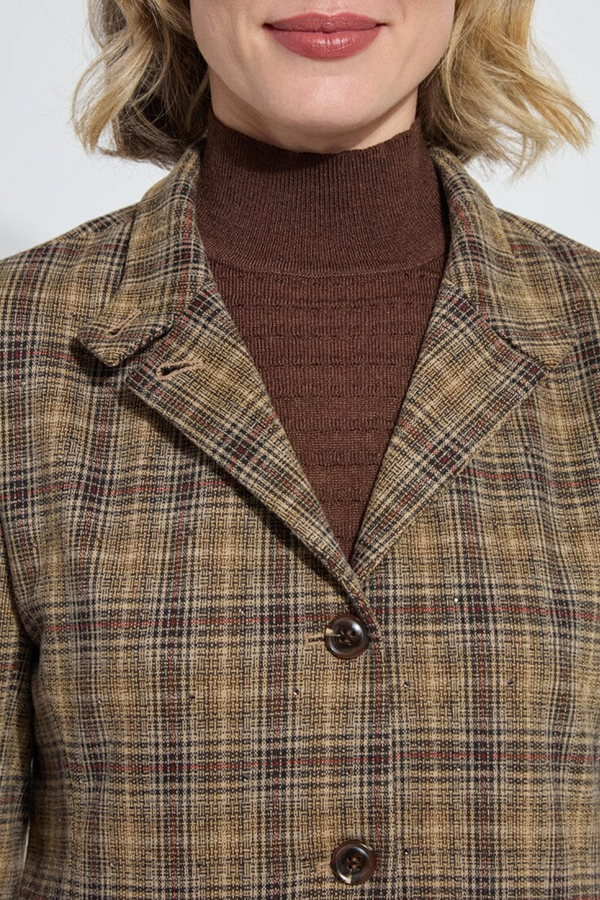 Marceline Convertible Collar Blazer