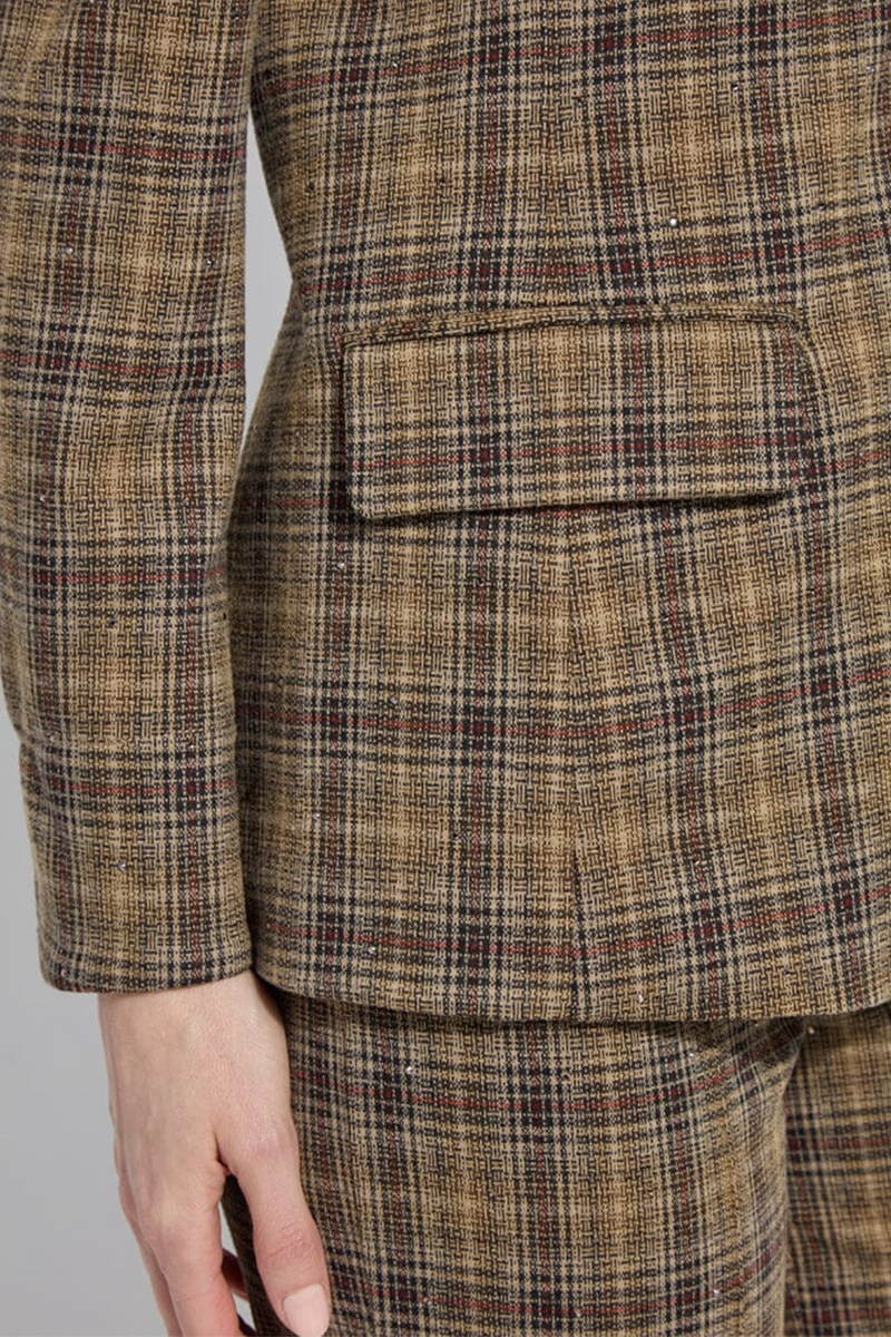 Marceline Convertible Collar Blazer