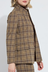 Marceline Convertible Collar Blazer