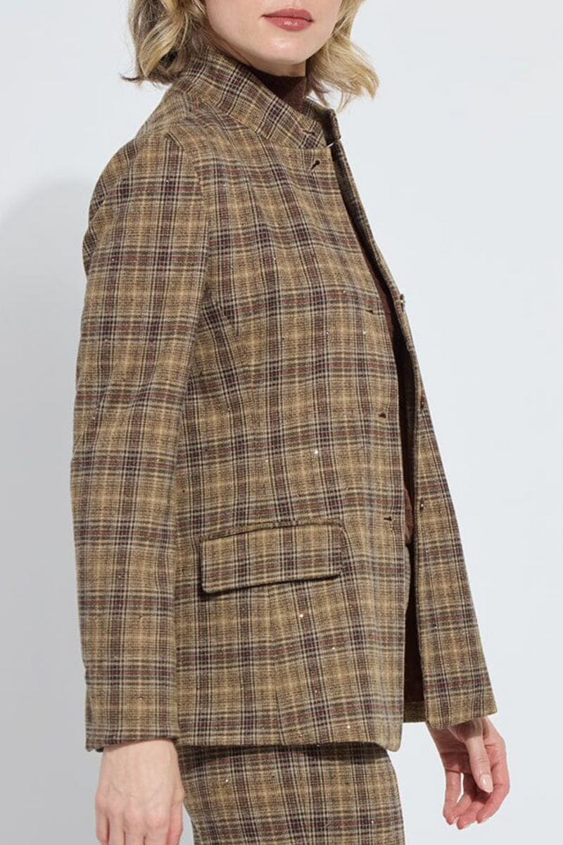 Marceline Convertible Collar Blazer
