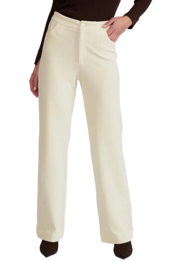 Cream Adam Corduroy Pant