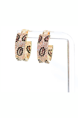 Maneater Leopard Hoops