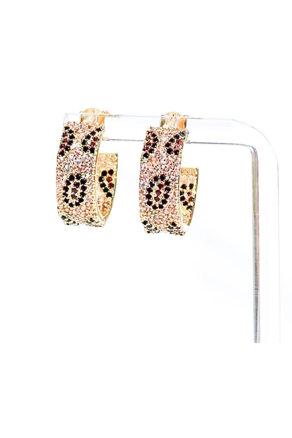 Maneater Leopard Hoops