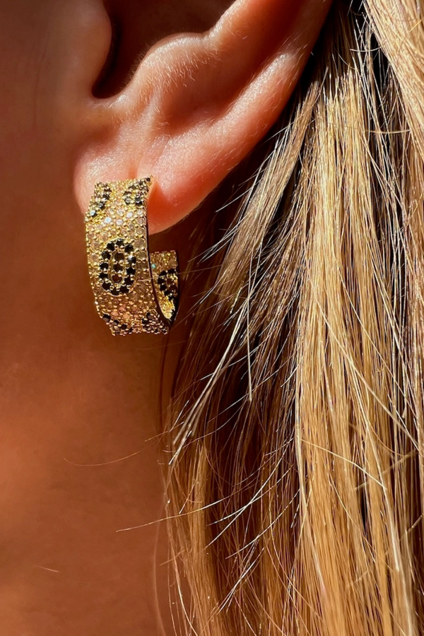 Maneater Leopard Hoops