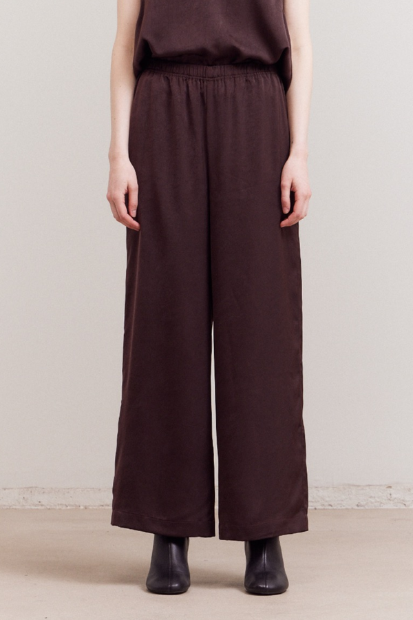 Chicory Casual Banding Wide Leg Pants