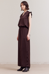 Chicory Casual Banding Wide Leg Pants