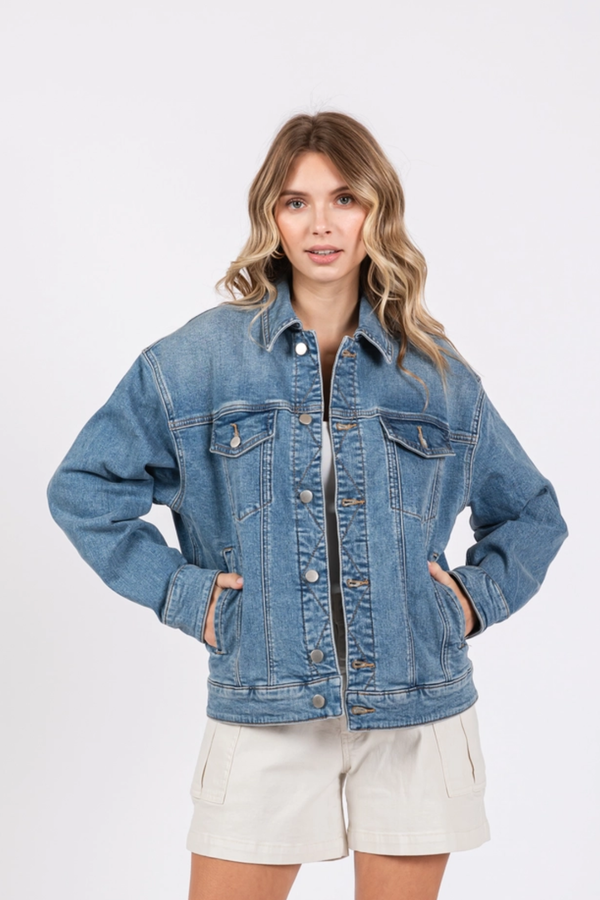 Oversized Denim Jacket