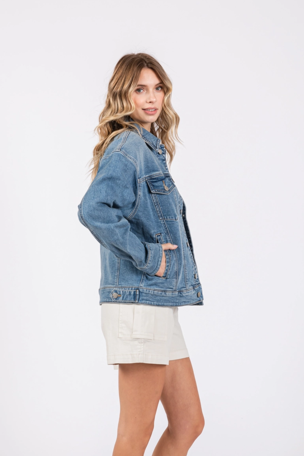 Oversized Denim Jacket
