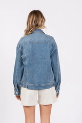 Oversized Denim Jacket