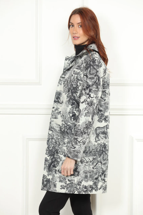 Black and Beige French Table Jacket