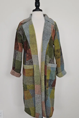 Plaid Multi Color Jacket