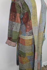 Plaid Multi Color Jacket